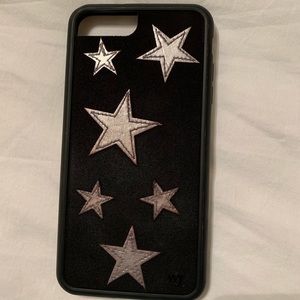 iphone 7 plus star wildflower case!